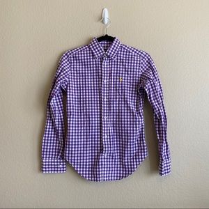 Ralph Lauren Long Sleeve Button Up